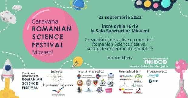 Romanian Science Festival, la Sala Sporturilor Mioveni 