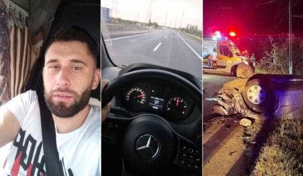 Tânărul mort în accident la Căldăraru venea din Franţa pentru a-și vedea părinții