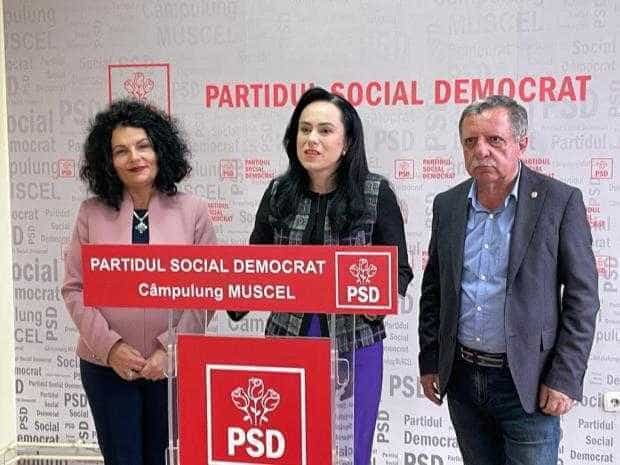 PSD Argeș caută speranță și soluții pentru regenerarea Câmpulungului  