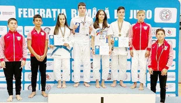 Medalii importante pentru juniorii de la CSM Piteşti la Campionatul Naţional de Judo