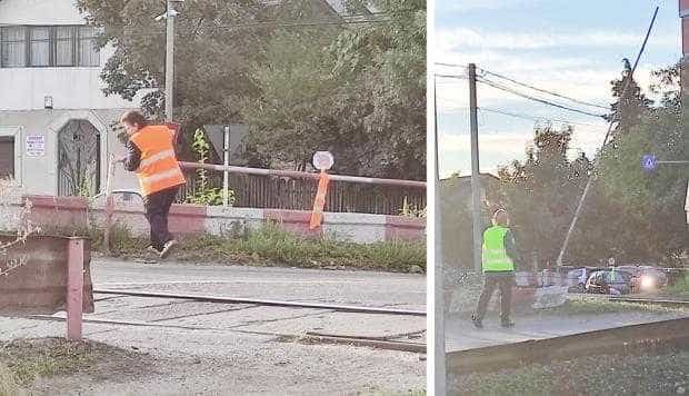 Angajatele de la cantonul de pe Calea Bascov se pun de două săptămâni în calea maşinilor