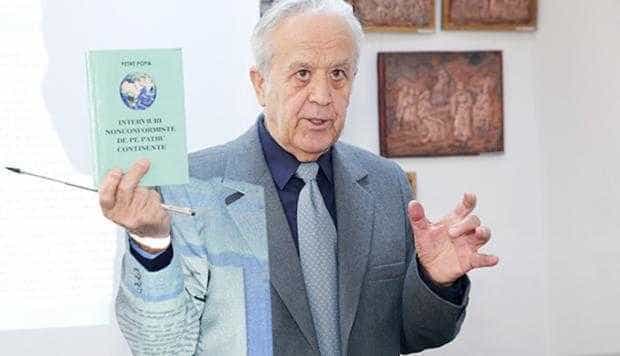 Istoricul Petre Popa donează 10.000 de euro pentru Monumentul Eroilor