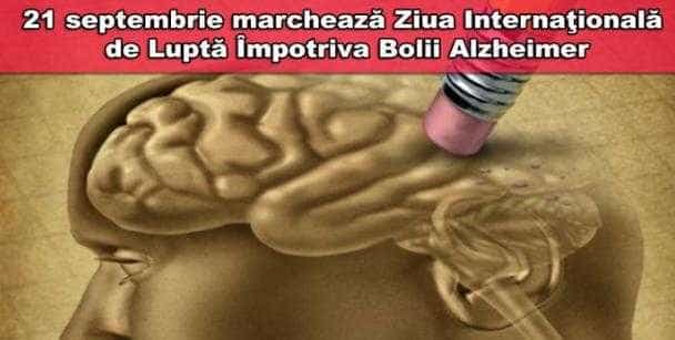 21 septembrie, ziua internațională de luptă împotriva bolii Alzheimer