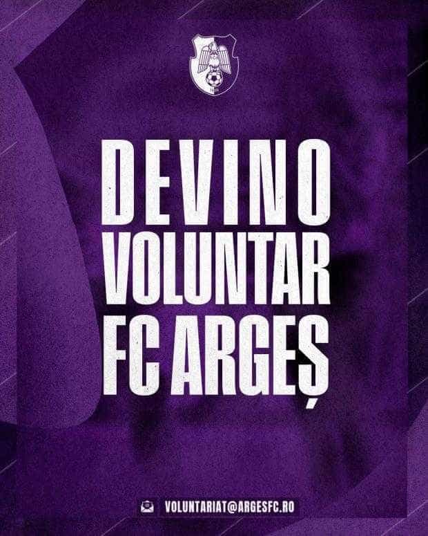 Devino voluntar FC Argeș!