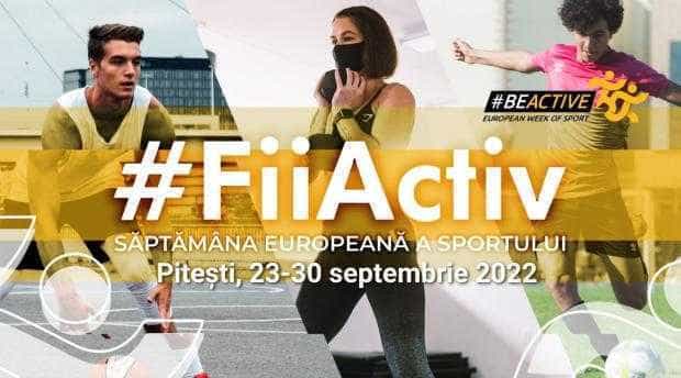 Începe Săptămâna Europeană a Sportului, la Pitești