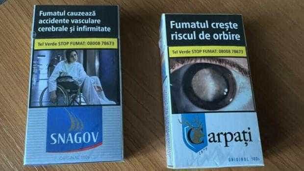 Celebrele țigări Carpați și Snagov, din nou pe piața din România