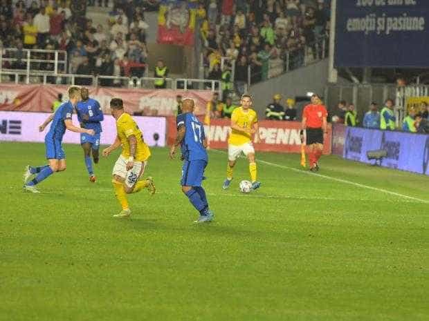 Finlanda – România 1-1. „Tricolorii” scapă pentru moment de retrogradare