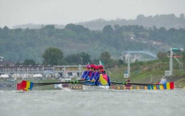 România a obținut a patra medalie de aur la Campionatul Mondial de canotaj