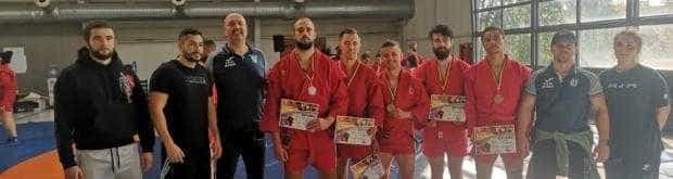 Medalii pentru sportivii de la CSM Pitești la Campionatul Național de Sambo