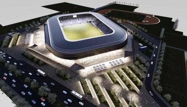 Veste mare despre stadionul „Nicolae Dobrin”! Guvernul aprobă marţi Memorandumul de finanţare!