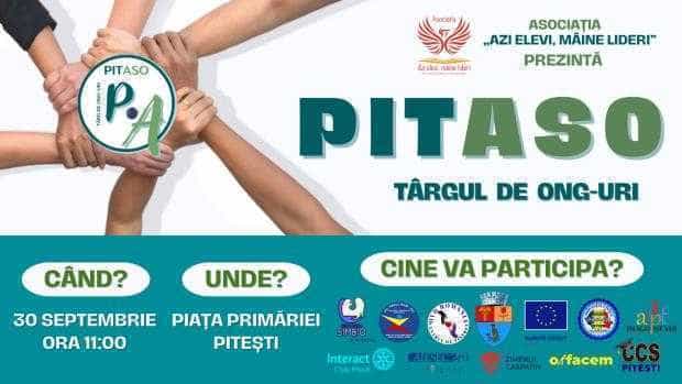 Târg de ONG-uri la Pitești. Tinerii promovează voluntariatul