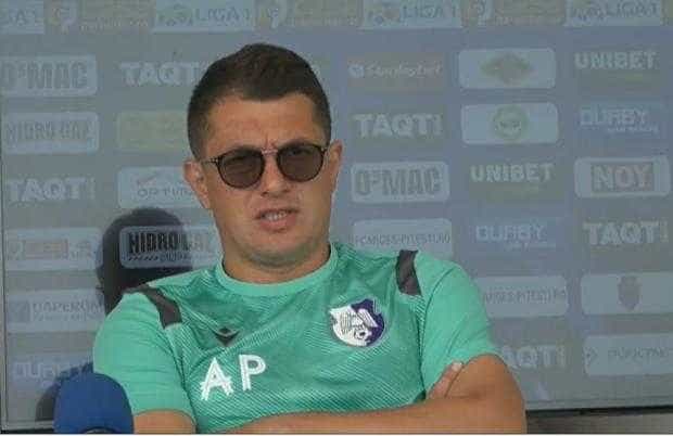 Andrei Prepeliță a avut nevoie de îngrijiri medicale în timpul meciului FCSB – FC Argeș