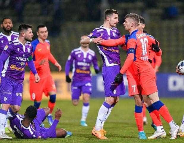 FC Argeș contestă victoria lui FCSB de pe Arena Națională