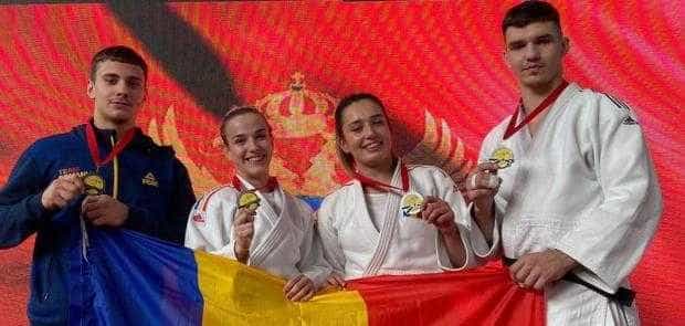 Aur pentru sportivii de la CSM Pitești la Campionatul Balcanic de Judo