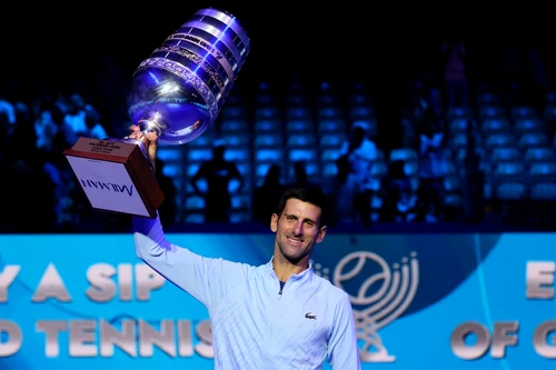 Novak Djokovici a câștigat trofeul ATP de la Tel-Aviv