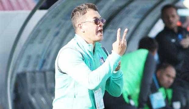 Andrei Prepeliţă, antrenor principal FC Argeş: „Este o atmosferă urâtă în jurul echipei… Sunt multe nemulţumiri din partea tuturor şi nu înţeleg de ce”