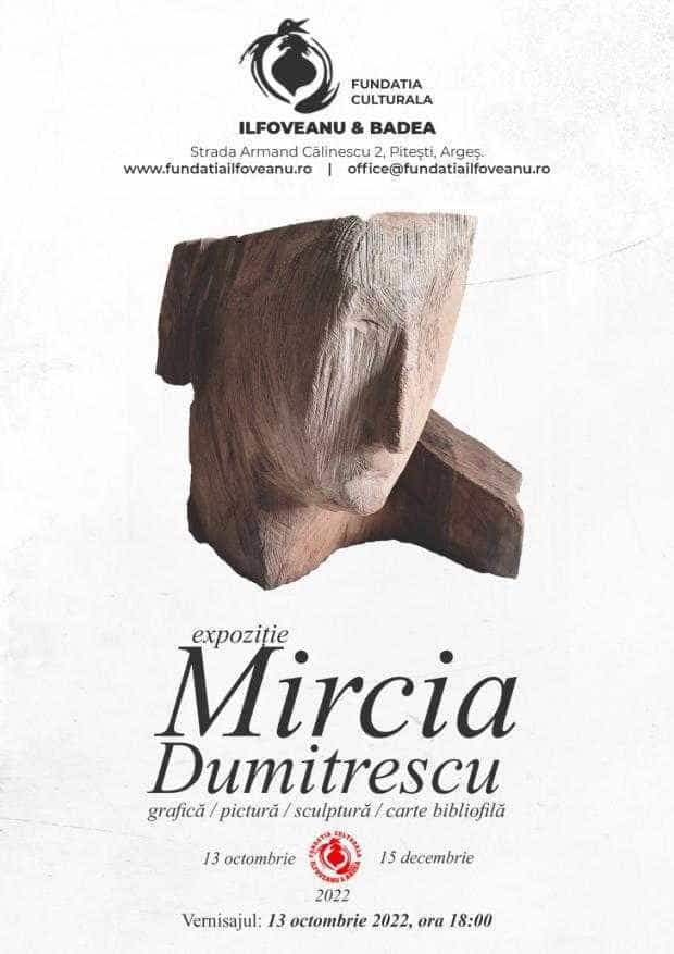 Fundația Culturală Ilfoveanu deschide expoziția realizată de maestrul Mircia Dumitrescu