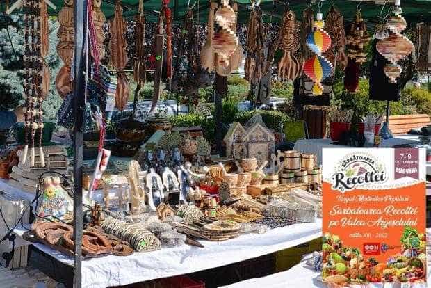 Târg al Meșterilor Populari-Sărbătoarea Recoltei, la Mioveni  