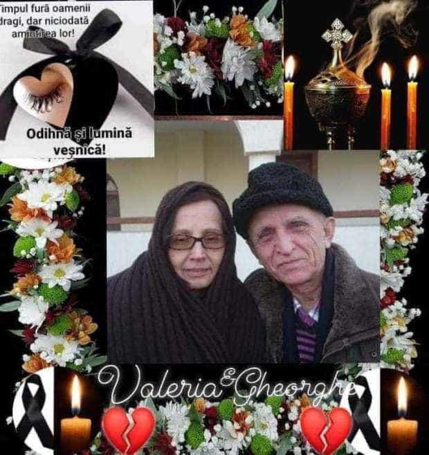 Un an de la dispariția soților Valeria și Gheorghe Jugănaru