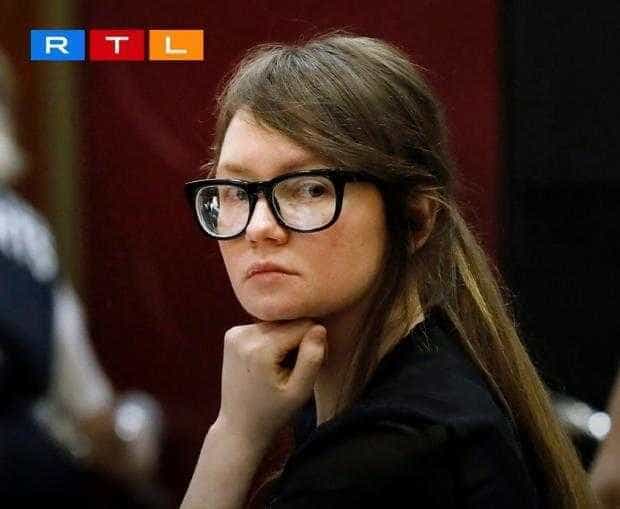 Falsa milionară ruso-germană Anna Sorokin, eliberată din închisoare