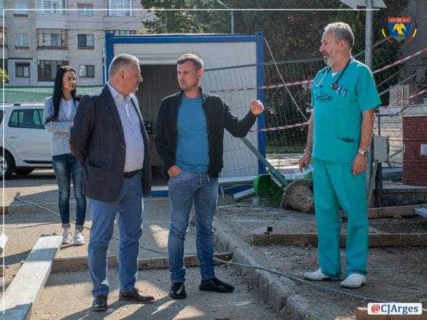 Investiție de peste 2,5 milioane de lei la Spitalul de Pediatrie Pitești. Care este stadiul lucrărilor