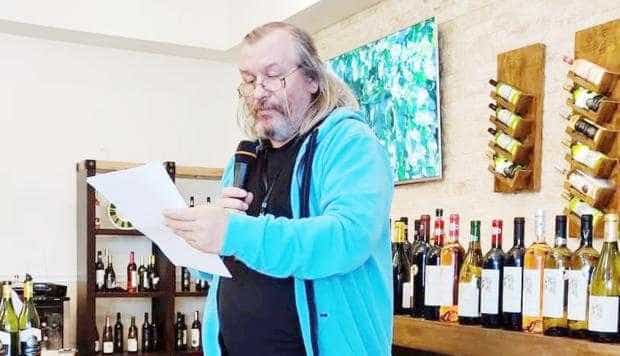 Liviu Măţăoanu, la Festivalul naţional „Art. Poetica@Ovidius”