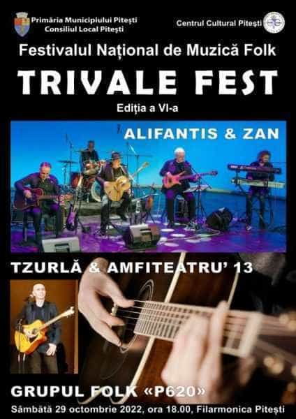 Ultimele înscrieri pentru concursul de interpretare din cadrul Festivalului Național de Muzică Folk TRIVALE FEST