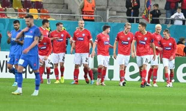 FCSB, o nouă umilință. Silkeborg a înscris cinci goluri și pe Arena Națională