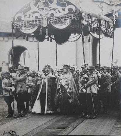 15 Octombrie 1922:  Încoronarea lui Ferdinand I în Catedrala Reîntregirii de la Alba Iulia