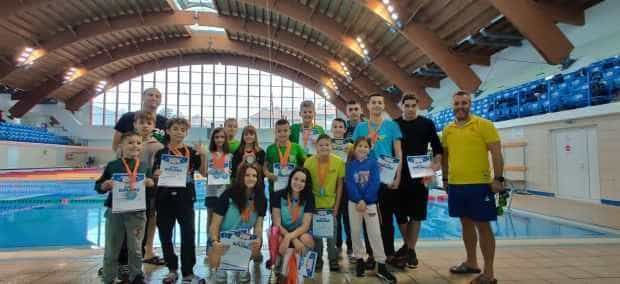 Medalii importante pentru juniorii de la CSM Pitești la Cupa Miercurea Ciuc la înot