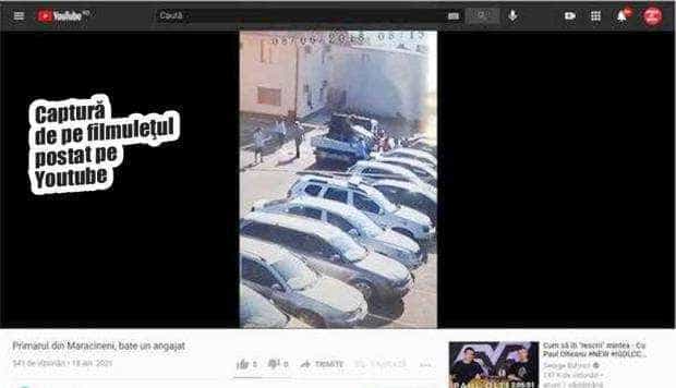 Angajaţi ai Primăriei Mărăcineni, audiaţi de poliţie