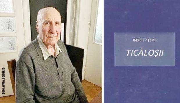 La 90 de ani, fostul deputat Barbu Piţigoi debutează ca romancier
