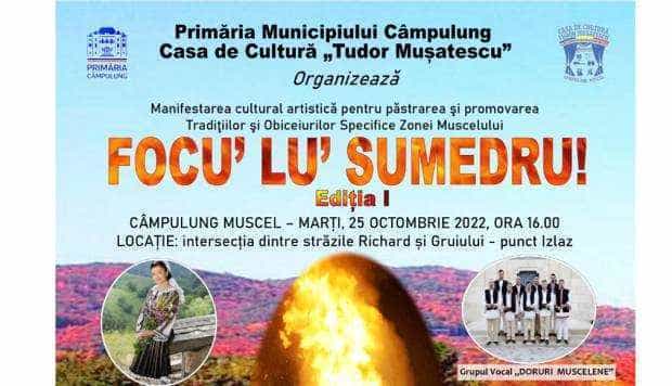 Istoria se (re) scrie, din nou, la Câmpulung. Lasconi inventează „Prima Ediţie” a Focului lui Sumedru. Urmează Crăciunul…