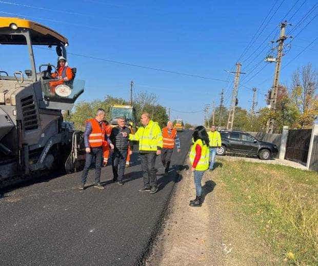 În ce stadiu sunt lucrările pe DN 65A, Pitești- Costești- Roșiori de Vede
