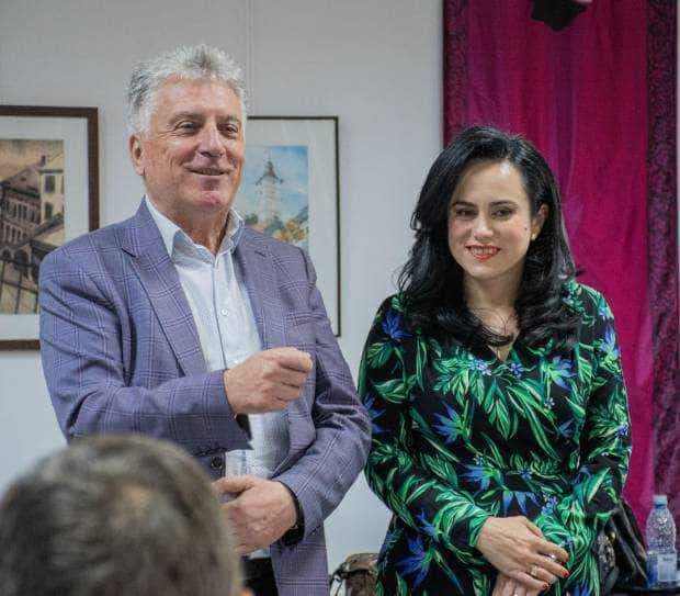 Primarul Constantin Panțurescu a fost ales președinte al PSD Curtea de Argeș