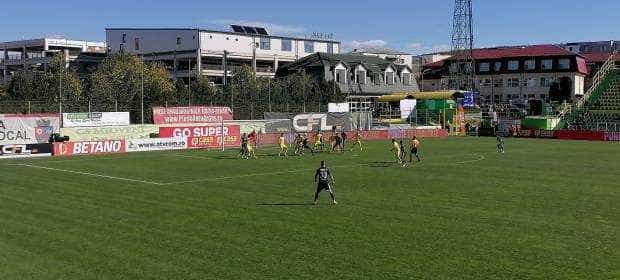CS Mioveni – FC Botoșani 0-0. Argeșenii au fost la un pas de victorie