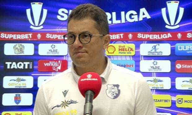 Andrei Prepeliță: „Ce a zis primarul? Să antrenez portarii? Dacă așa e făcut contractul, mă duc să îi antrenez!”