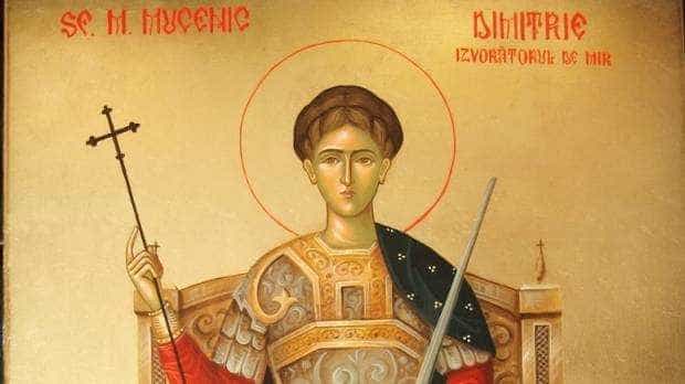 26 octombrie – Sfântul Dumitru, Izvorâtorul de Mir. Ce nu ai voie să faci în această zi