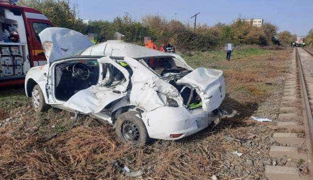 Directorul de la Textila Novatex Pitești, mort în accidentul de tren produs ieri pe strada Găvenii