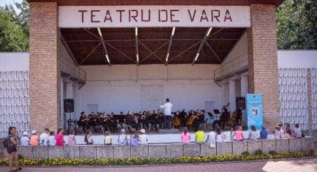Teatrul de Vară din Parcul Ștrand a trecut în administrarea Filarmonicii Pitești