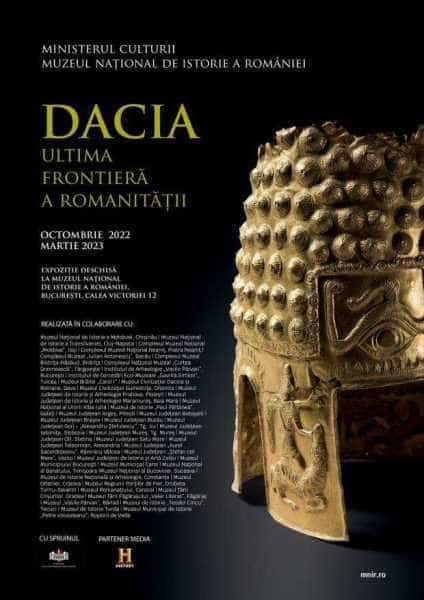 Expoziția „Dacia. Ultima frontieră a romanității” se deschide la Muzeul Național de Istorie a României