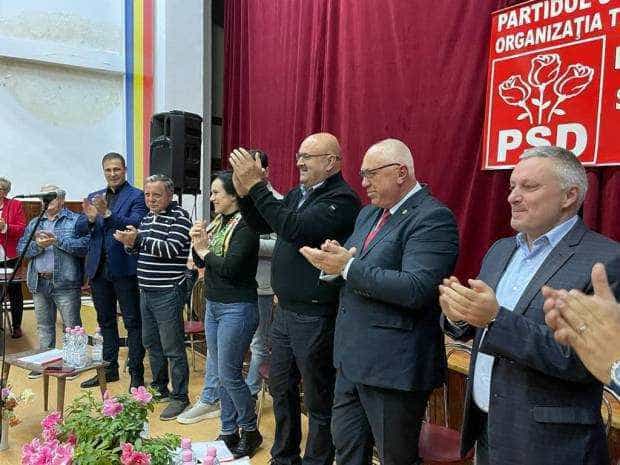 Organizațiile locale PSD din Lerești și Valea Mare-Pravăț și-au ales președinții