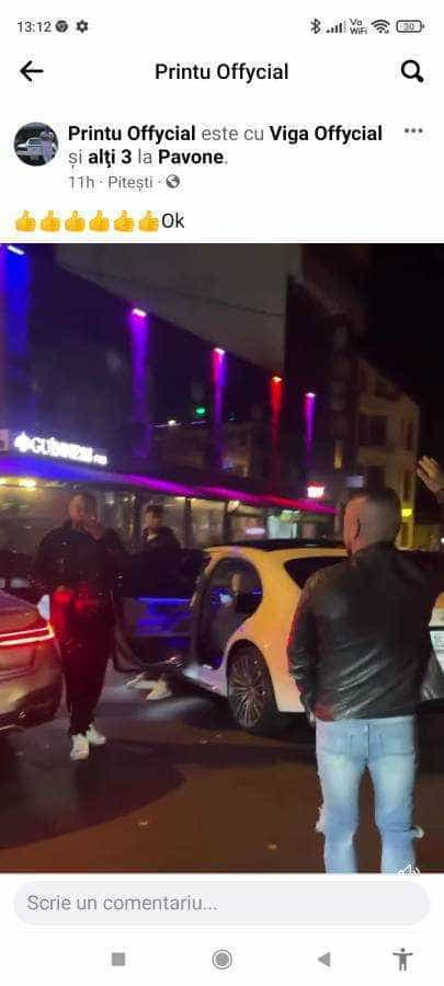 Dați în vileag pe Facebook. Au blocat drumul și au intrat în colimatorul polițiștilor