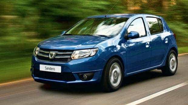 Dacia Sandero, cea mai bine vândută mașină din Spania