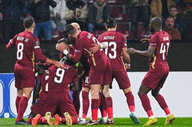 CFR Cluj s-a calificat în play-off-ul Conference League