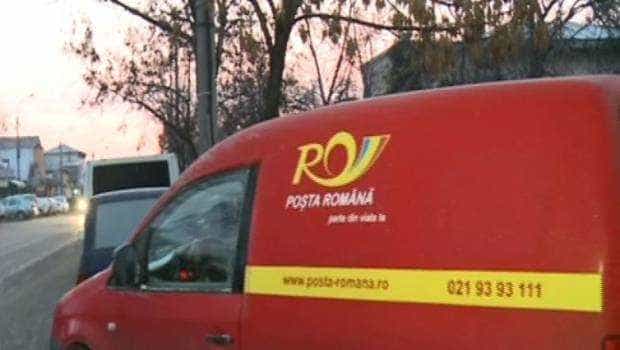 Poștașul care a furat un sac cu banii de pensii a fost prins