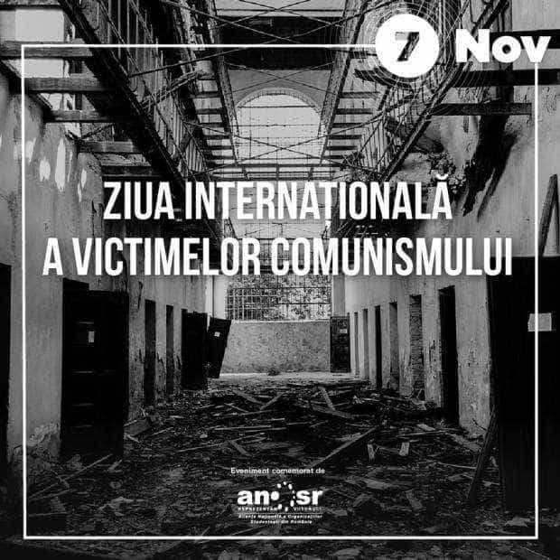 7 noiembrie – Ziua internațională a victimelor comunismului