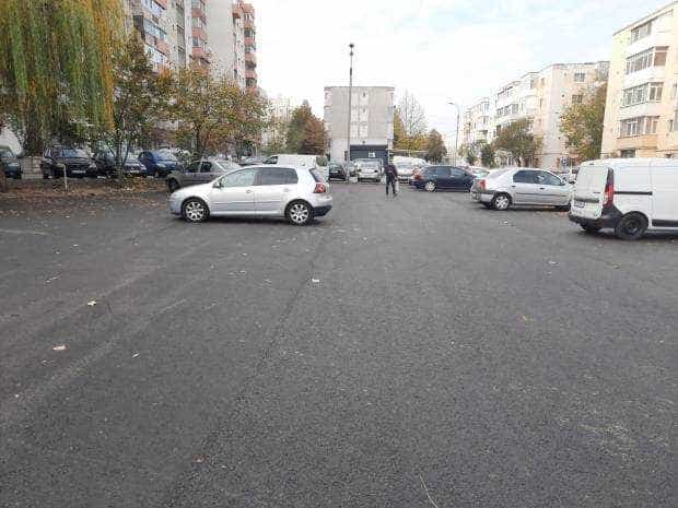 Pitești. Blocul B8 din Prundu are parcarea gata