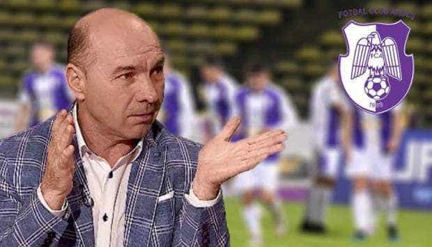 Jean Vlădoiu, despre jucătorii cu probleme de vedere de la FC Argeș: „Nu-mi amintesc să le fi făcut cineva vreun control de acest tip pentru a trage astfel de concluzii”