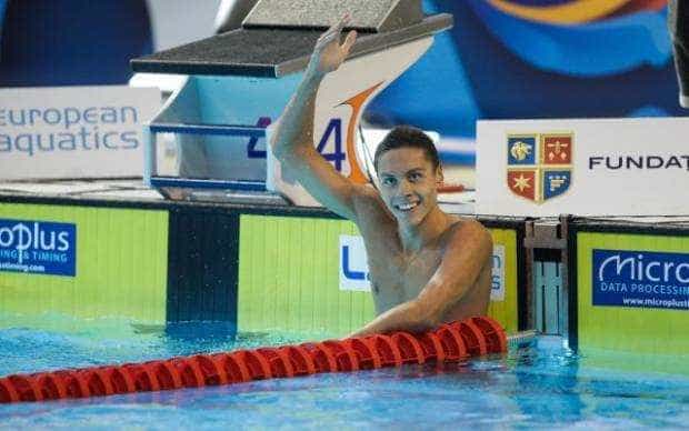 David Popovici a fost ales cel mai bun sportiv din Balcani în 2022